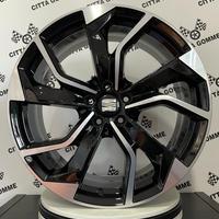CERCHI IN LEGA SEAT ALHAMBRA ATECA EXEO LEON DA 22