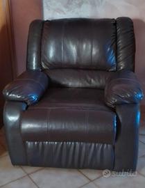 poltrona reclinabile 