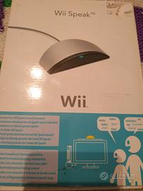 Wii speak