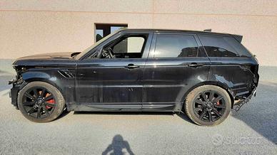 Ricambi Range Rover Sport 3.0D codice motore 306DT
