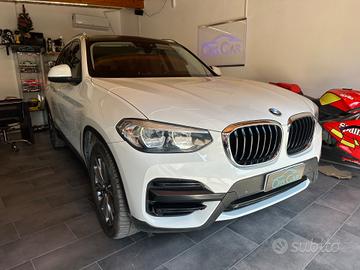 Bmw X3 xDrive20d HYBRID garanzia