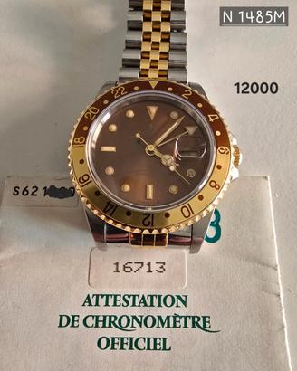 rolex gmt acciaio  e oro