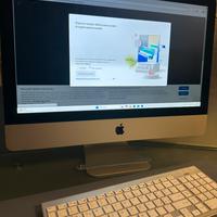 Imac 21,5 i5 quad core dual boot Macos + Windows