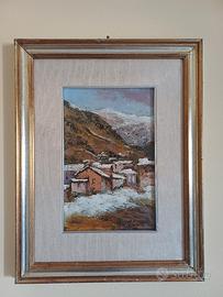 Dipinto a olio d'autore