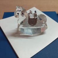 cavallo dondolo Swarovski 