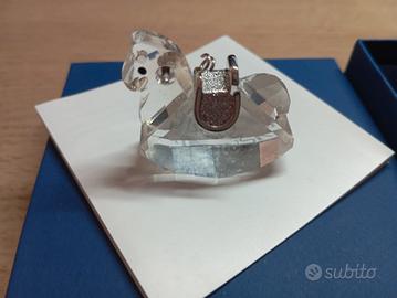cavallo dondolo Swarovski 