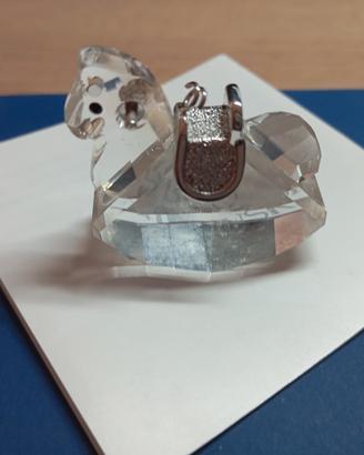 cavallo dondolo Swarovski 