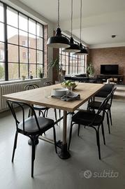 TAVOLO IN STILE INDUSTRIAL