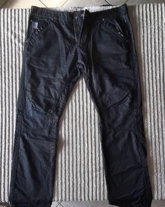 Pantaloni Just Design Uomo Cargo Neri / Grigio