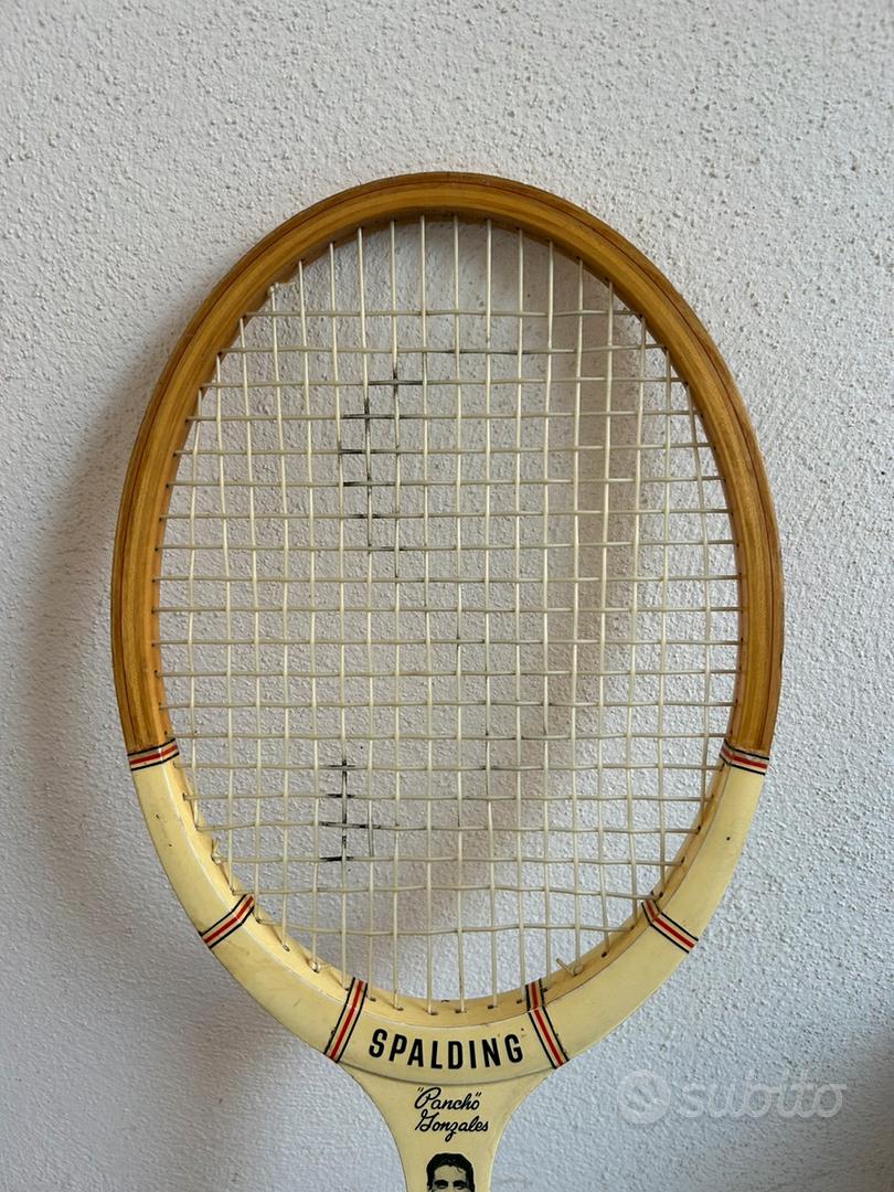 Raquette De Tennis En Bois Vintage Spalding Pancho Gonzales - Junior - Belgique