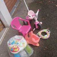 Regalasi giochi e accessori in foto