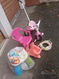 Regalasi giochi e accessori in foto