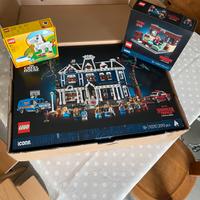 Lego Stranger Things Creel House + GWP + Omaggio