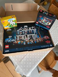 Lego Stranger Things Creel House + GWP + Omaggio