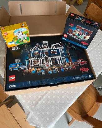 Lego Stranger Things Creel House + GWP + Omaggio