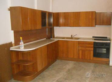 Cucina Snaidero in  noce