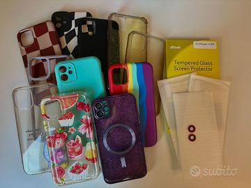 Cover, vetri e vetrini fotocamera.