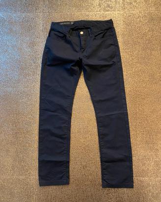 Armani Exchange pantalone uomo blue