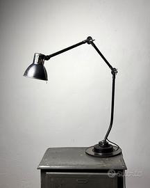 Lampada officina industriale vintage anni '40