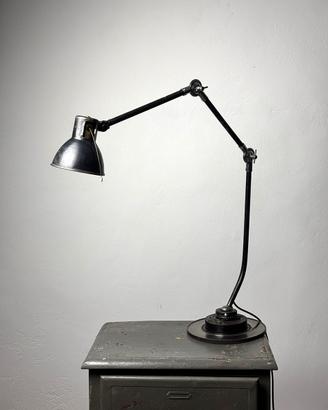 Lampada officina industriale vintage anni '40