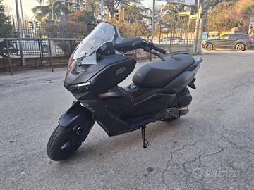 SCOOTER KL BRERA 125cc + MATT BLACK