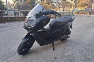 SCOOTER KL BRERA 125cc + MATT BLACK