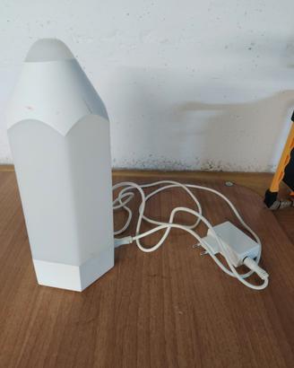 lampada multi colore ottime