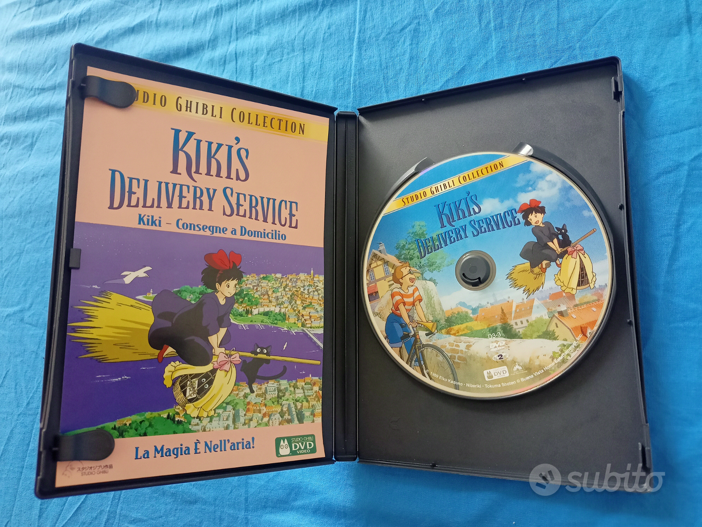 Kiki Delivery Service Prima Edizione - Musica e Film In vendita a