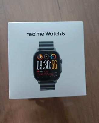 Realme Watch 5 nuovo
