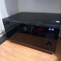 SAMSUNG - Forno microonde MG23DG4524CGE1-Nero