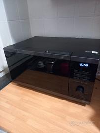 SAMSUNG - Forno microonde MG23DG4524CGE1-Nero