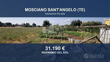 Immobile in asta di 4012 m² a Mosciano Sant'Angelo