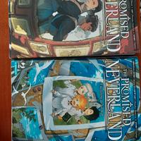 Romanzi manga the promised neverland
