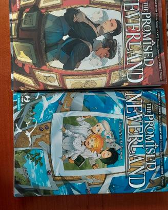 Romanzi manga the promised neverland