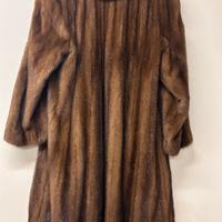 cappotto in pelliccia