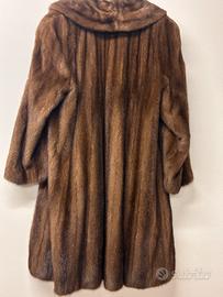 cappotto in pelliccia