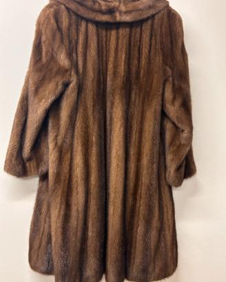 cappotto in pelliccia