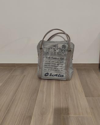 borsone vintage marca lotto