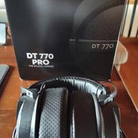 Beyerdynamic DT 770 Pro 80 Ohm Cuffie Studio/Gamin