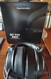 Beyerdynamic DT 770 Pro 80 Ohm Cuffie Studio/Gamin