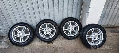 Cerchi in lega da 14" originali FIAT