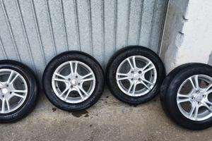 Cerchi in lega da 14" originali FIAT
