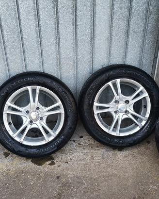 Cerchi in lega da 14" originali FIAT