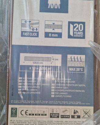 pavimento flottante (laminato)