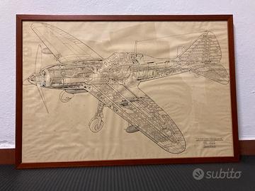 Aereo Caproni-Reggiane RE 2005 Saggittario