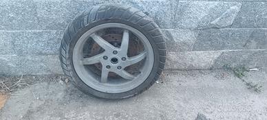 Cerchio posteriore Gilera Runner 50 / 125 / 180