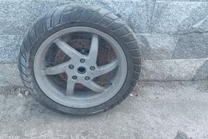 Cerchio posteriore Gilera Runner 50 / 125 / 180