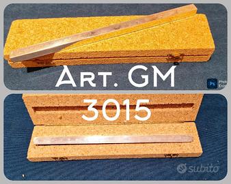 Righello in argento 800 marca MIRACOLI - Milano -