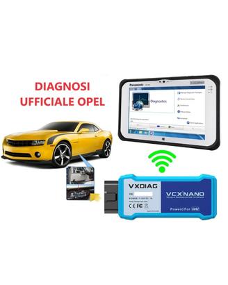 Diagnosi ufficiale opel Gm