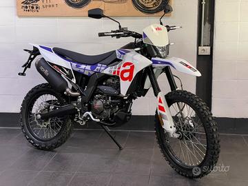 Aprilia RX 125 – Cubozoa White – KM ZERO